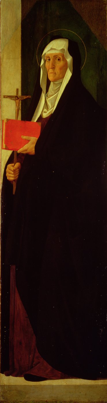 St. Clare by Alvise Vivarini